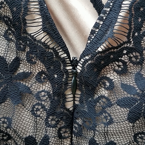 Jessica Howard scalloped cocktail dress - Picture 3 of 3